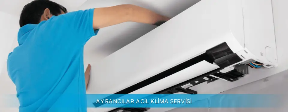 Ayrancılar İlçemi Daikin Acil Klima Servisi