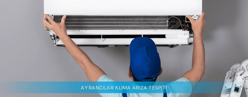 Ayrancılar İlçemi Daikin Klima Arıza Tespiti