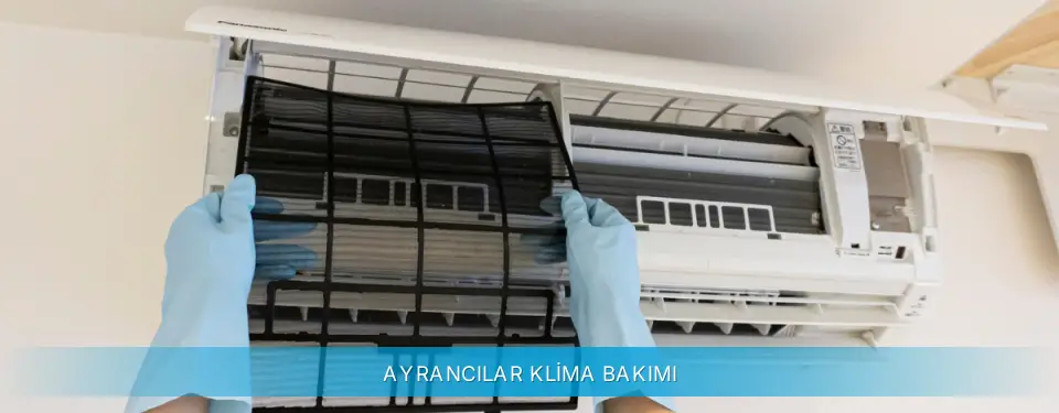 Ayrancılar İlçemi Daikin Klima Bakımı