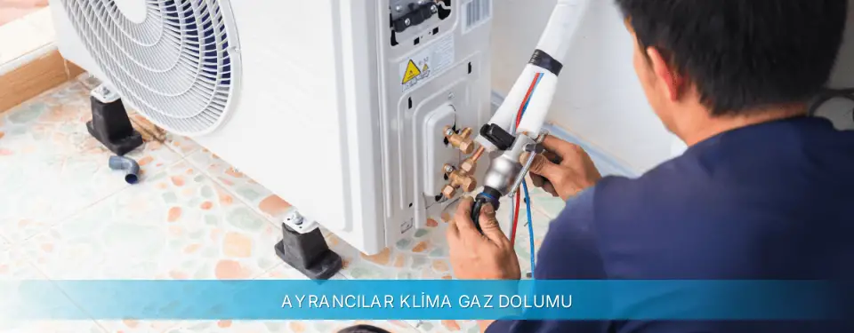 Ayrancılar İlçemi Daikin Klima Gaz Dolumu
