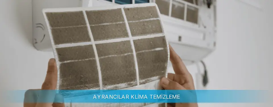 Ayrancılar İlçemi Daikin Klima Temizleme